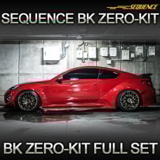 SEQUENCE BK ZERO KIT FULL SET HYUNDAI GENESIS COUPE 2012-15